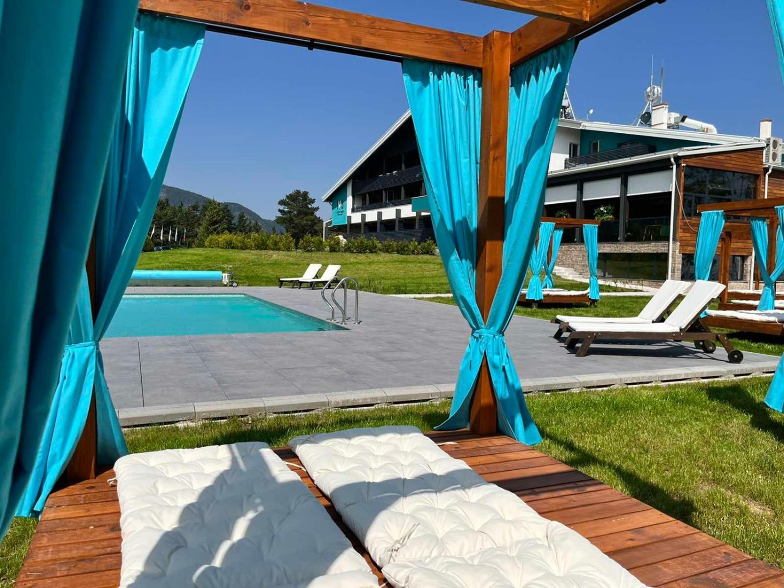 103 View Park Hotel Panicişte Exterior foto
